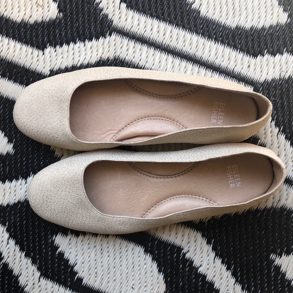 Eileen Fisher flats